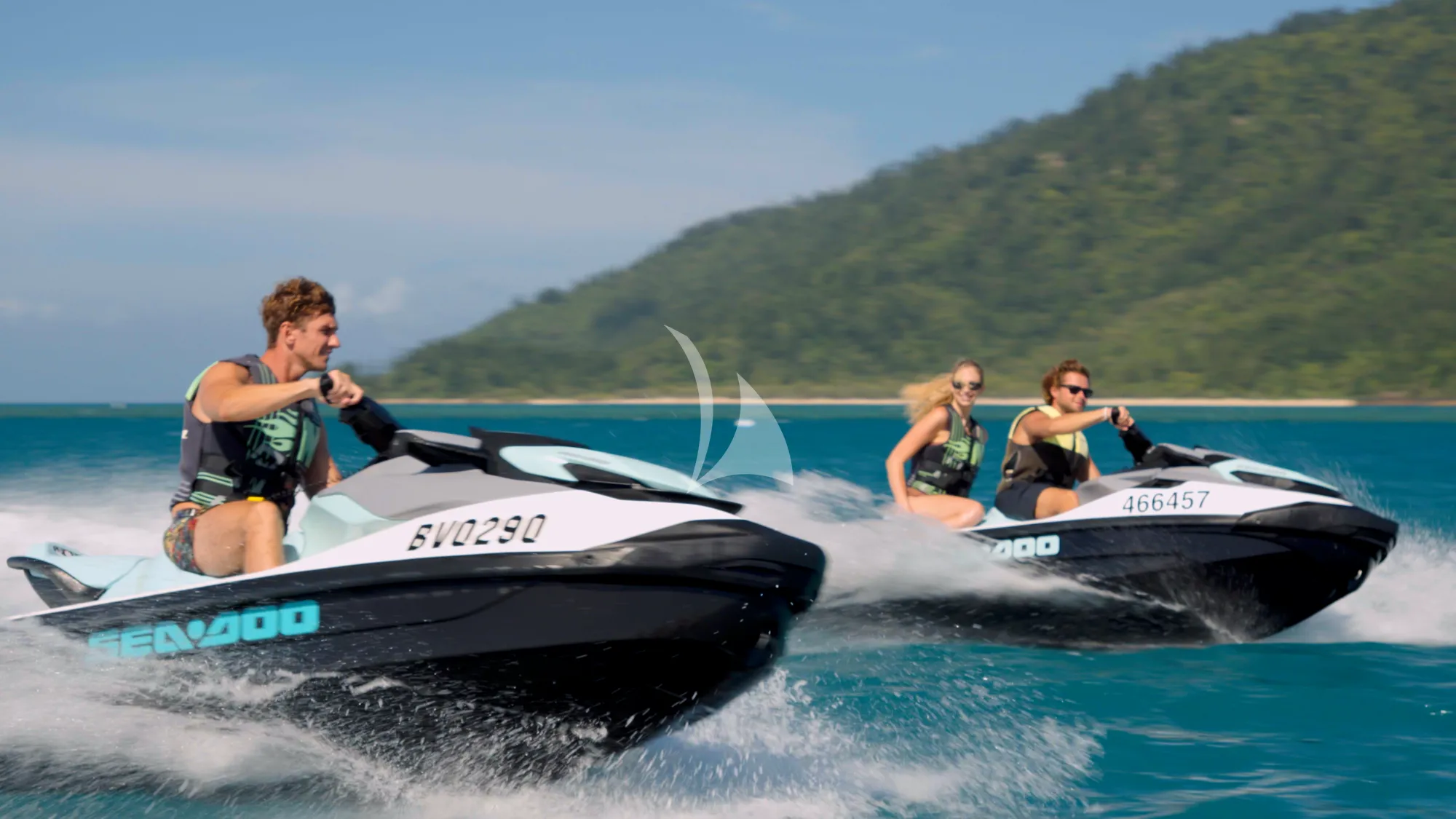 Charter Yacht DE LISLE III - Gulf Craft 42m - 5 Cabins - Australia - Fiji - Tahiti