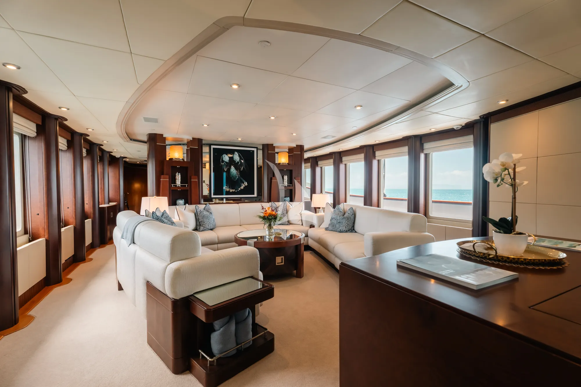 Charter Yacht DE LISLE III - Gulf Craft 42m - 5 Cabins - Australia - Fiji - Tahiti