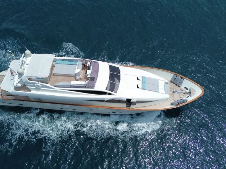 DEAONE Antago 90 - aerial shot DEAONE Antago 90 - aerial shot