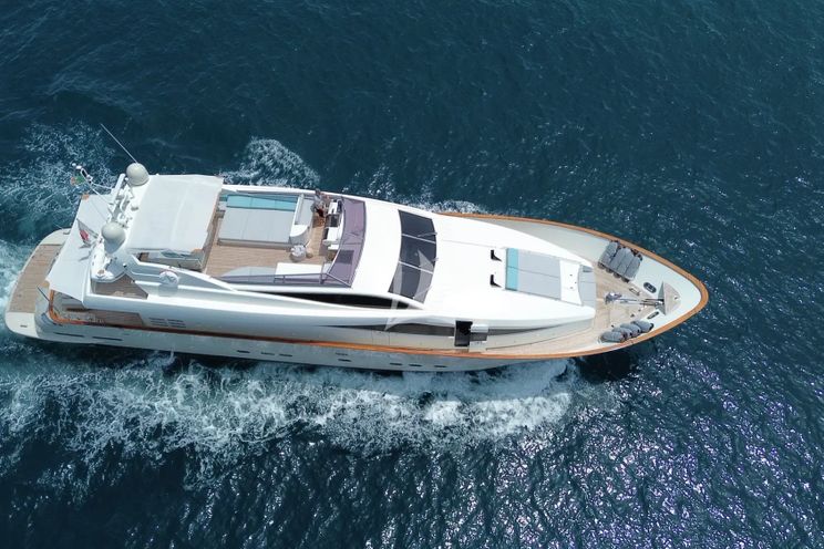 Charter Yacht DEAONE - Antago 90 - 4 Cabins - Salerno - Capri - Positano - Naples - Amalfi Coast - Italy