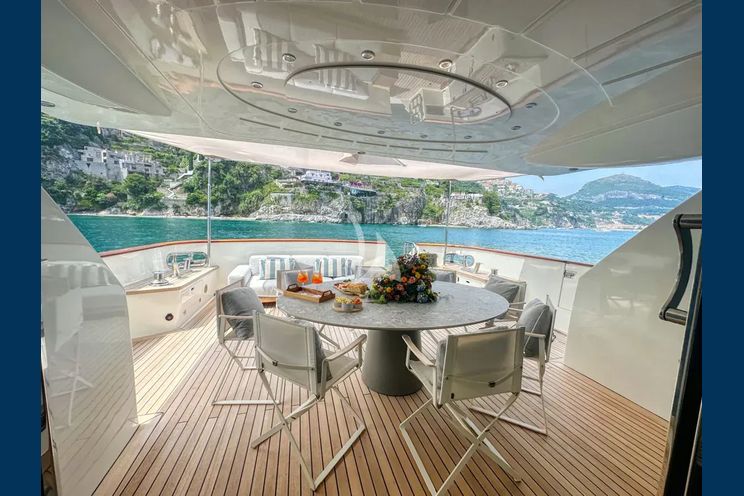 Charter Yacht DEAONE - Antago 90 - 4 Cabins - Salerno - Capri - Positano - Naples - Amalfi Coast - Italy