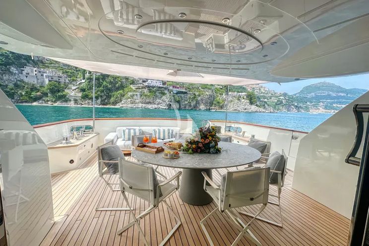 Charter Yacht DEAONE - Antago 90 - 4 Cabins - Salerno - Capri - Positano - Naples - Amalfi Coast - Italy