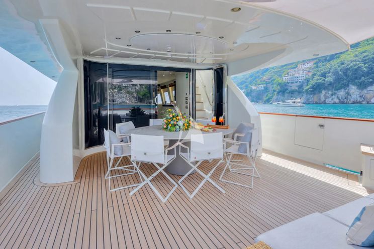 Charter Yacht DEAONE - Antago 90 - 4 Cabins - Salerno - Capri - Positano - Naples - Amalfi Coast - Italy
