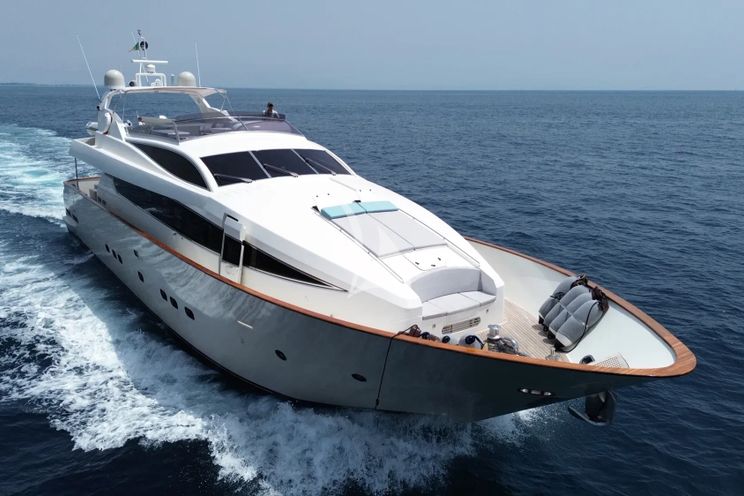 Charter Yacht DEAONE - Antago 90 - 4 Cabins - Salerno - Capri - Positano - Naples - Amalfi Coast - Italy