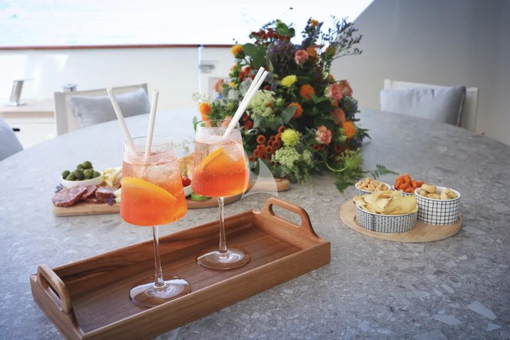 Charter Yacht DEAONE - Antago 90 - 4 Cabins - Salerno - Capri - Positano - Naples - Amalfi Coast - Italy