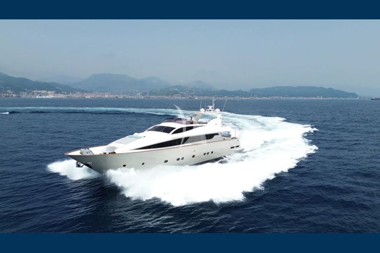 Charter Yacht DEAONE - Antago 90 - 4 Cabins - Salerno - Capri - Positano - Naples - Amalfi Coast - Italy