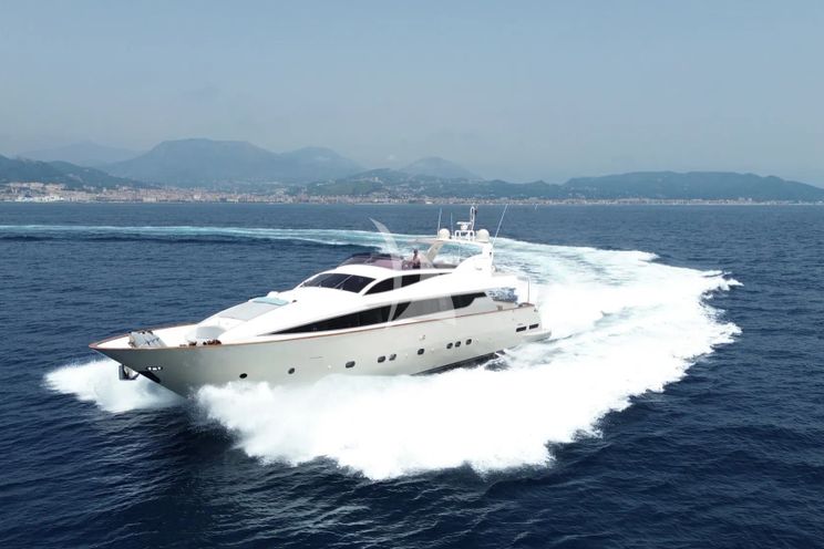 Charter Yacht DEAONE - Antago 90 - 4 Cabins - Salerno - Capri - Positano - Naples - Amalfi Coast - Italy