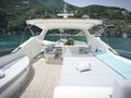 DEAONE Antago 90 - flybridge seating and bronzing area DEAONE Antago 90 - flybridge seating and bronzing area