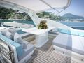 DEAONE Antago 90 - flybridge seating area DEAONE Antago 90 - flybridge seating area