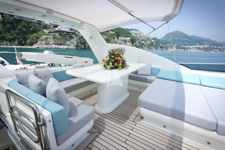Charter Yacht DEAONE - Antago 90 - 4 Cabins - Salerno - Capri - Positano - Naples - Amalfi Coast - Italy