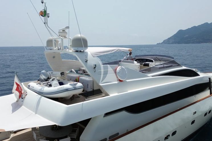 Charter Yacht DEAONE - Antago 90 - 4 Cabins - Salerno - Capri - Positano - Naples - Amalfi Coast - Italy