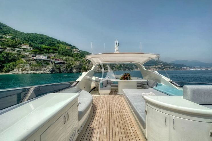 Charter Yacht DEAONE - Antago 90 - 4 Cabins - Salerno - Capri - Positano - Naples - Amalfi Coast - Italy