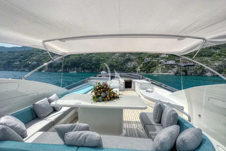 Charter Yacht DEAONE - Antago 90 - 4 Cabins - Salerno - Capri - Positano - Naples - Amalfi Coast - Italy