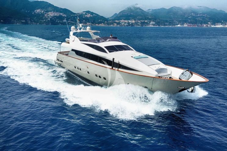 Charter Yacht DEAONE - Antago 90 - 4 Cabins - Salerno - Capri - Positano - Naples - Amalfi Coast - Italy