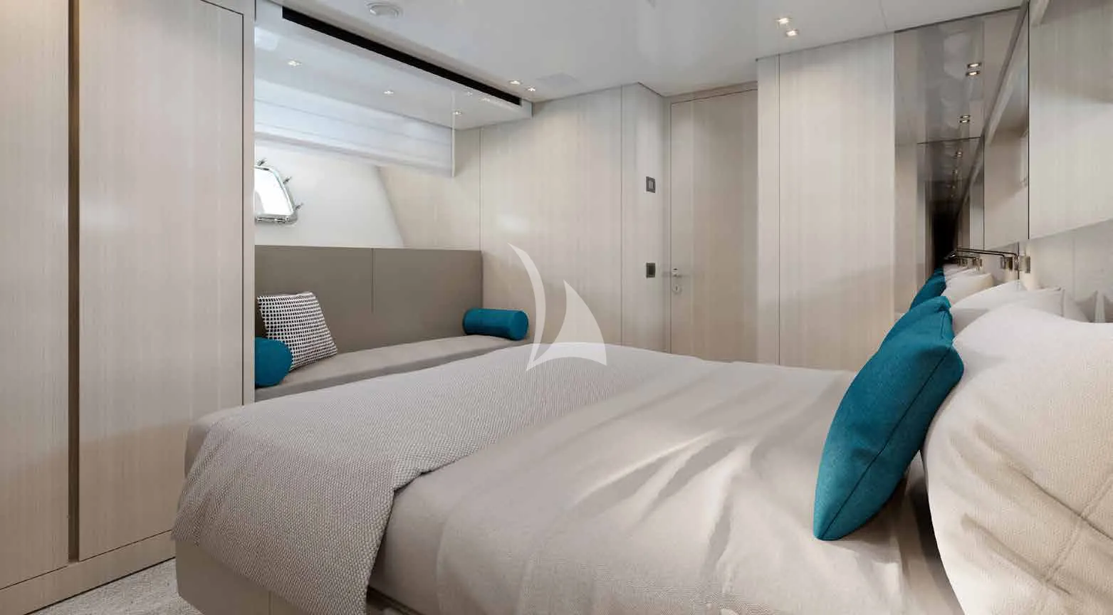 DELLAGRAZIA Sanlorenzo SX88 - VIP cabin 2