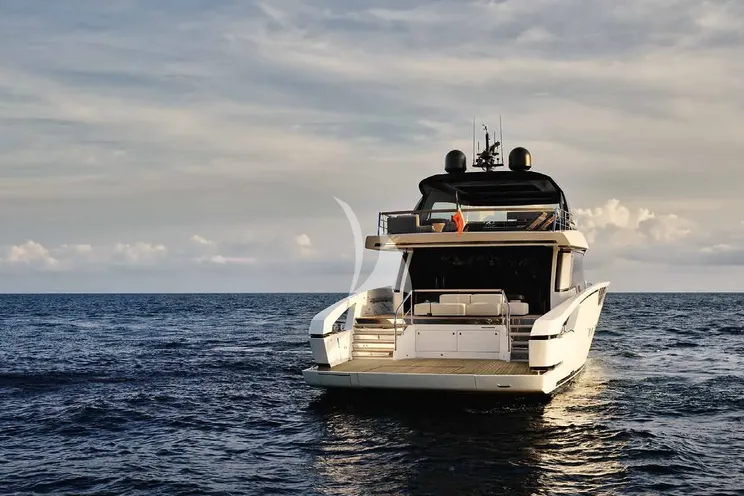 Charter Yacht DELLAGRAZIA - Sanlorenzo SX88 - 4 Cabins - Athens - Mykonos - Paros - Cyclades - Greece