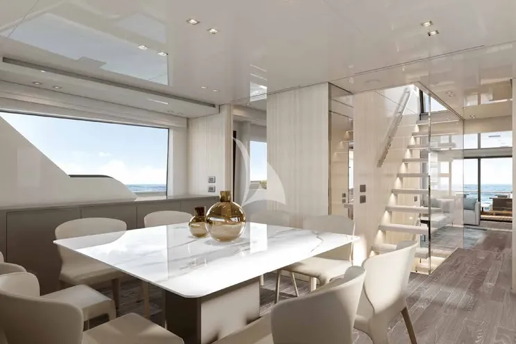 Charter Yacht DELLAGRAZIA - Sanlorenzo SX88 - 4 Cabins - Athens - Mykonos - Paros - Cyclades - Greece