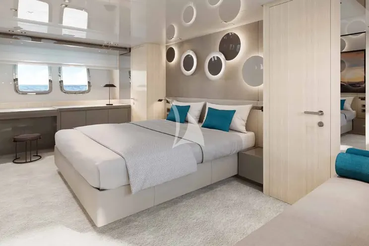 Charter Yacht DELLAGRAZIA - Sanlorenzo SX88 - 4 Cabins - Athens - Mykonos - Paros - Cyclades - Greece