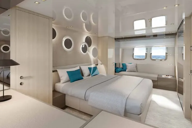 Charter Yacht DELLAGRAZIA - Sanlorenzo SX88 - 4 Cabins - Athens - Mykonos - Paros - Cyclades - Greece