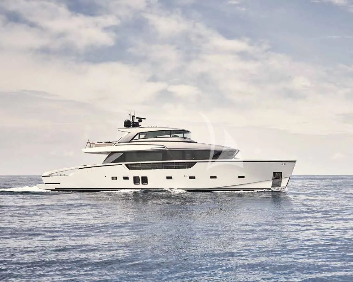 DELLAGRAZIA Sanlorenzo SX88 - profile