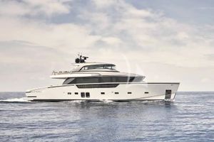 DELLAGRAZIA - Sanlorenzo SX88 - 4 Cabins - Athens - Mykonos - Paros - Cyclades - Greece DELLAGRAZIA - Sanlorenzo SX88 - 4 Cabins - Athens - Mykonos - Paros - Cyclades - Greece