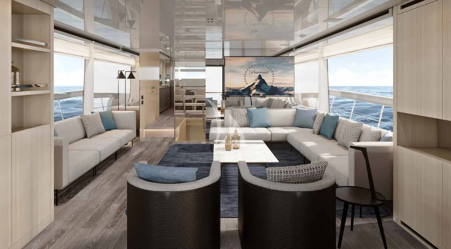 DELLAGRAZIA Sanlorenzo SX88 - saloon