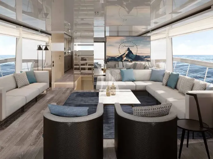 DELLAGRAZIA Sanlorenzo SX88 - saloon DELLAGRAZIA Sanlorenzo SX88 - saloon