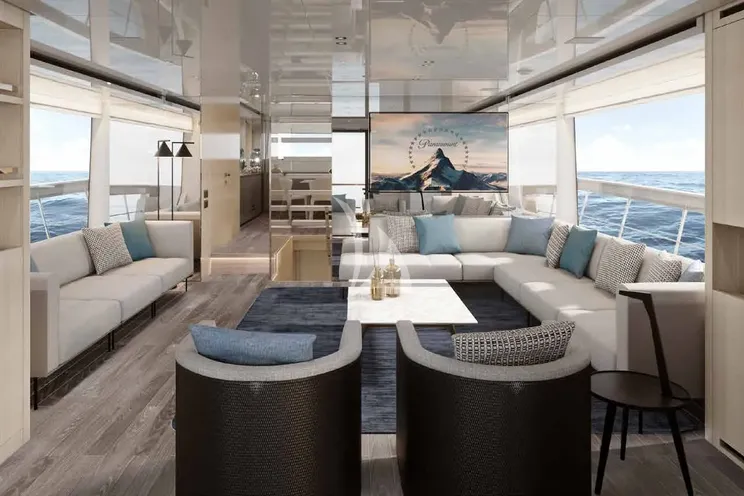 Charter Yacht DELLAGRAZIA - Sanlorenzo SX88 - 4 Cabins - Athens - Mykonos - Paros - Cyclades - Greece