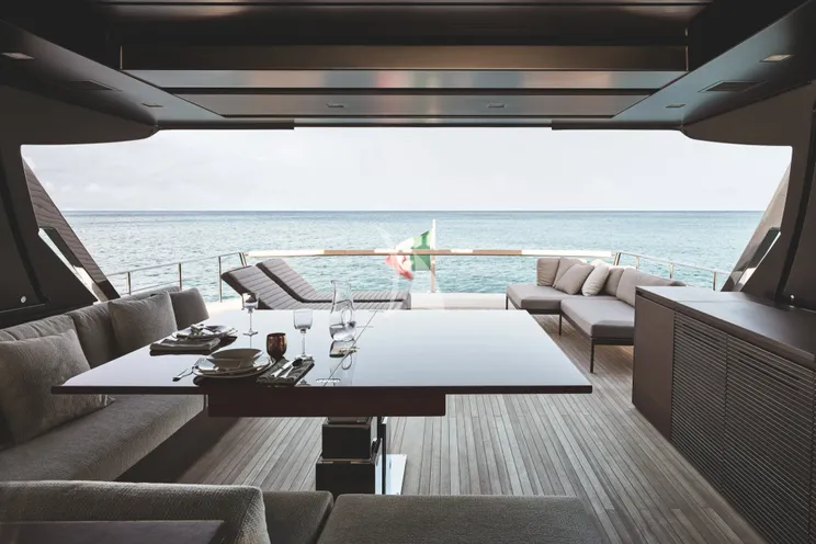 Charter Yacht DELLAGRAZIA - Sanlorenzo SX88 - 4 Cabins - Athens - Mykonos - Paros - Cyclades - Greece