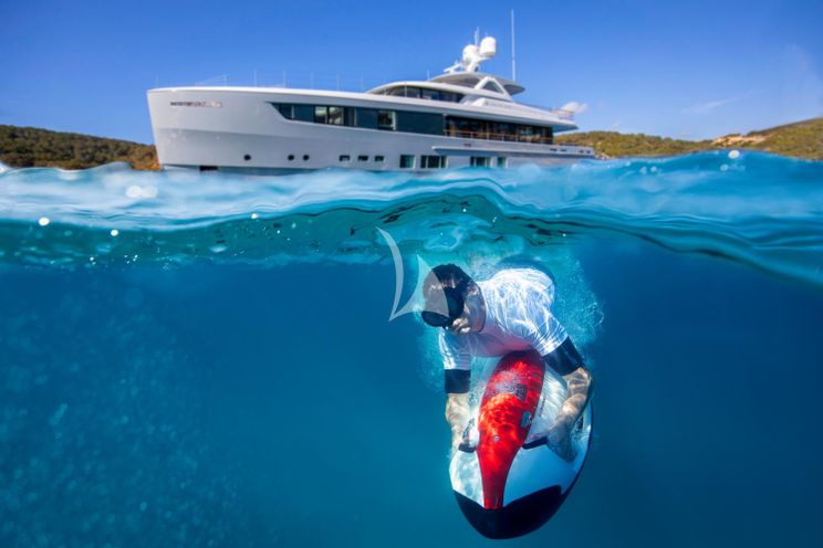 Charter Yacht DELTA ONE - Mulder ThirtySix - 5 Cabins - Palma - Mallorca - Ibiza - Balearics - Spain
