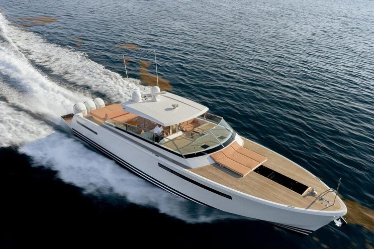 Charter Yacht Delta 60 - French Riviera Day Charter Yacht - Juan les Pins - Antibes - Cannes - St Tropez - Nice