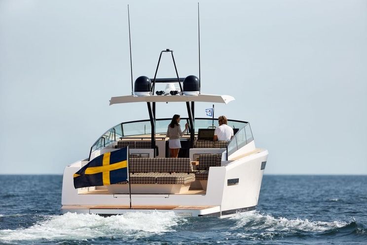 Charter Yacht Delta 60 - French Riviera Day Charter Yacht - Juan les Pins - Antibes - Cannes - St Tropez - Nice