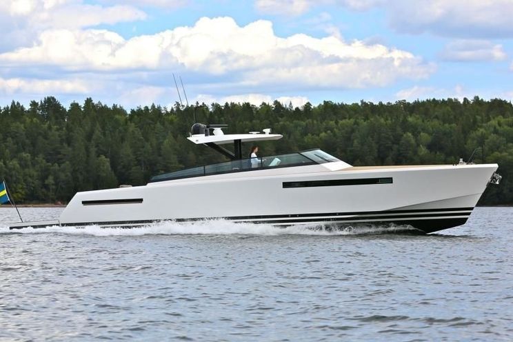 Charter Yacht Delta 60 - French Riviera Day Charter Yacht - Juan les Pins - Antibes - Cannes - St Tropez - Nice