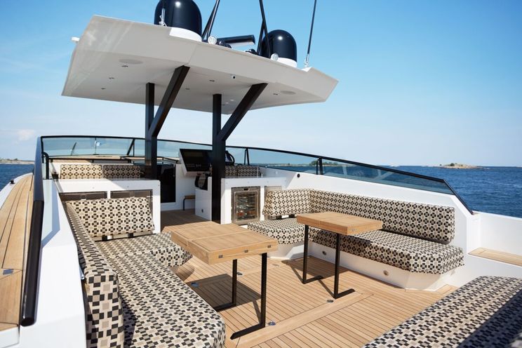 Charter Yacht Delta 60 - French Riviera Day Charter Yacht - Juan les Pins - Antibes - Cannes - St Tropez - Nice