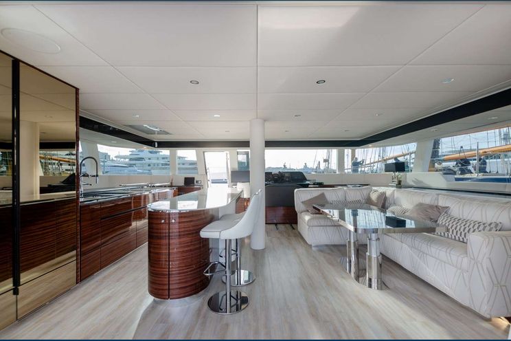 Charter Yacht DESSUS - Sunreef 60 - 4 Cabins - Split - Dubrovnik - Hvar - Croatia