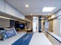 DESSUS Sunreef 60 VIP cabin bed