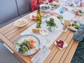 DESTINATION UNKNOWN Privilege Signature 510 - alfresco dining set up DESTINATION UNKNOWN Privilege Signature 510 - alfresco dining set up