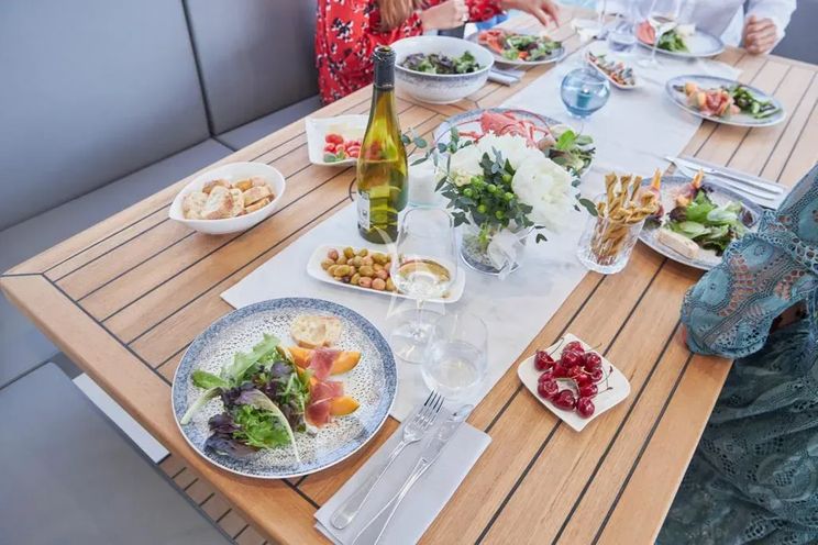 Charter Yacht DESTINATION UNKNOWN - Privilege Signature 510 - 2 Cabins - Lekfas - Corfu - Kefalonia - Zakynthos - Ionian Sea - Greece