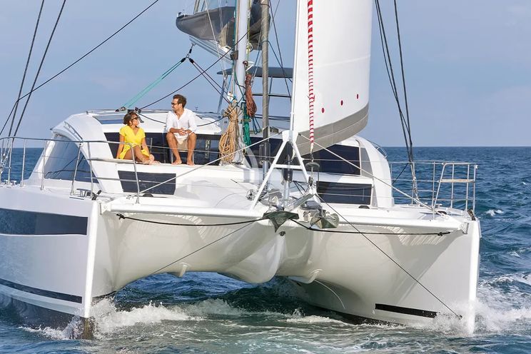Charter Yacht DESTINATION UNKNOWN - Privilege Signature 510 - 2 Cabins - Lekfas - Corfu - Kefalonia - Zakynthos - Ionian Sea - Greece