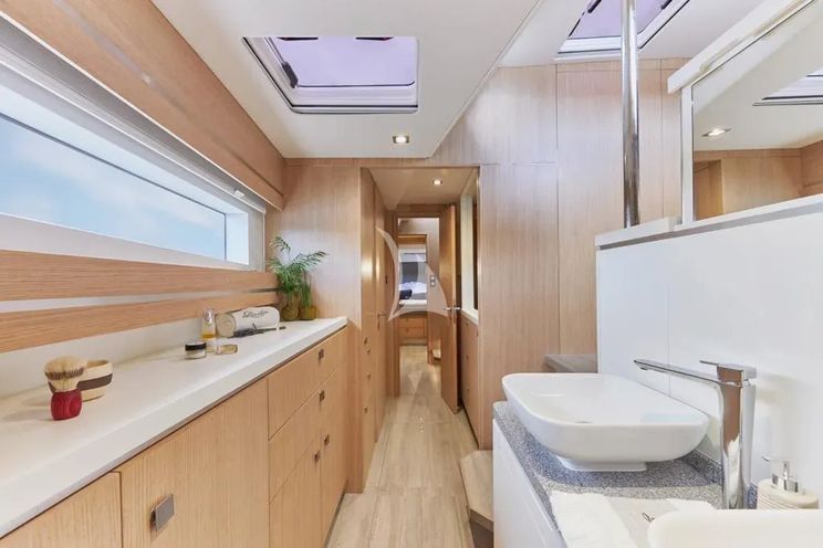 Charter Yacht DESTINATION UNKNOWN - Privilege Signature 510 - 2 Cabins - Lekfas - Corfu - Kefalonia - Zakynthos - Ionian Sea - Greece
