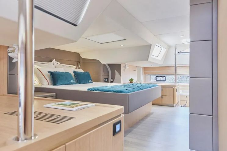 Charter Yacht DESTINATION UNKNOWN - Privilege Signature 510 - 2 Cabins - Lekfas - Corfu - Kefalonia - Zakynthos - Ionian Sea - Greece
