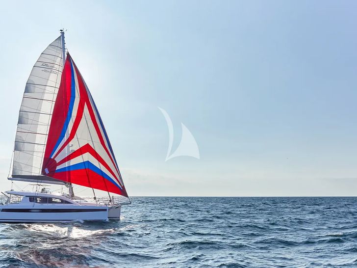 DESTINATION UNKNOWN Privilege Signature 510 - sailing in Greece DESTINATION UNKNOWN Privilege Signature 510 - sailing in Greece