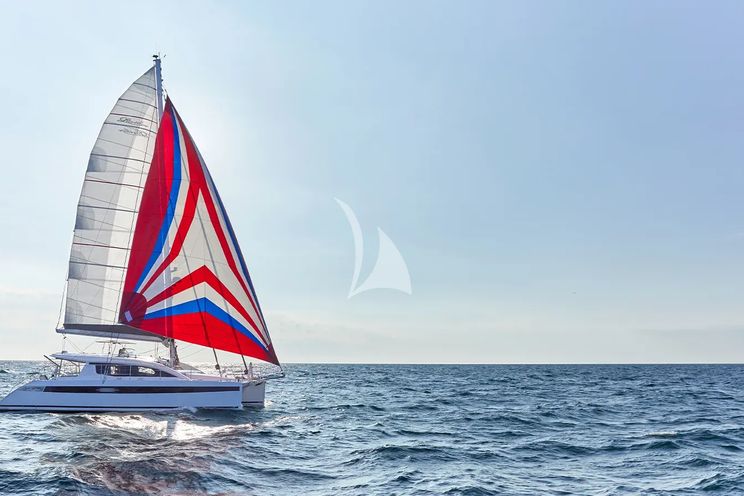 Charter Yacht DESTINATION UNKNOWN - Privilege Signature 510 - 2 Cabins - Lekfas - Corfu - Kefalonia - Zakynthos - Ionian Sea - Greece