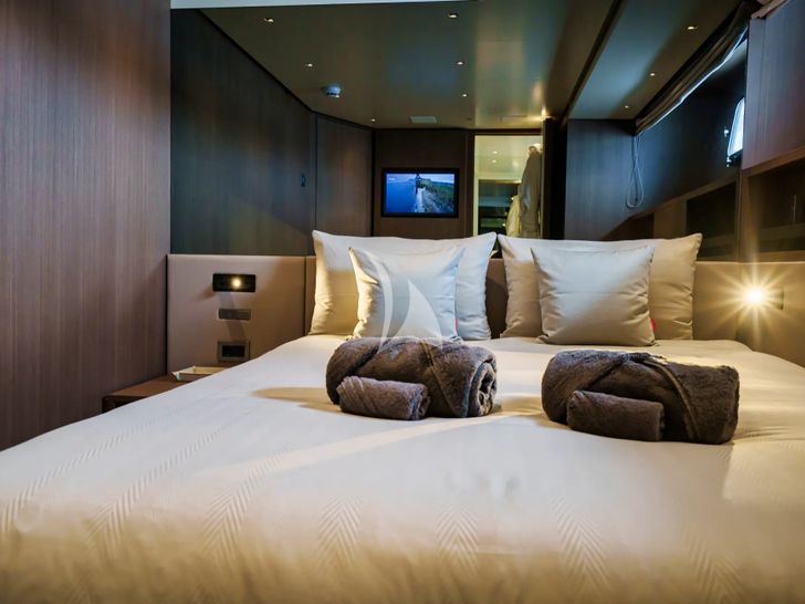 DESTINO Sanlorenzo SL86 - VIP cabin 3 DESTINO Sanlorenzo SL86 - VIP cabin 3