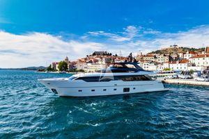 DESTINO - Sanlorenzo SL86 - 5 Cabins - Split - Dubrovnik - Hvar - Croatia DESTINO - Sanlorenzo SL86 - 5 Cabins - Split - Dubrovnik - Hvar - Croatia