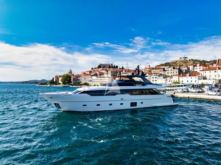 DESTINO Sanlorenzo SL86 - main profile DESTINO Sanlorenzo SL86 - main profile