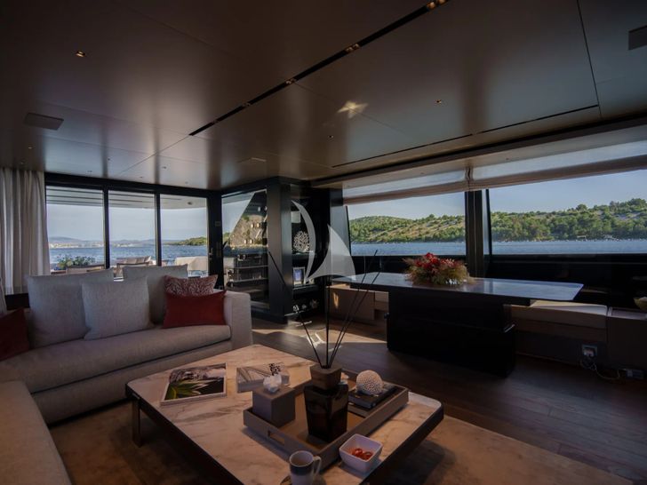 DESTINO Sanlorenzo SL86 - saloon DESTINO Sanlorenzo SL86 - saloon