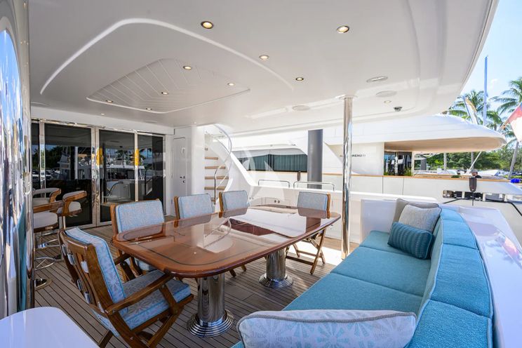 Charter Yacht DETERMINATION - Westport 112 - 4 Cabins - Nassau - Exumas - Bahamas