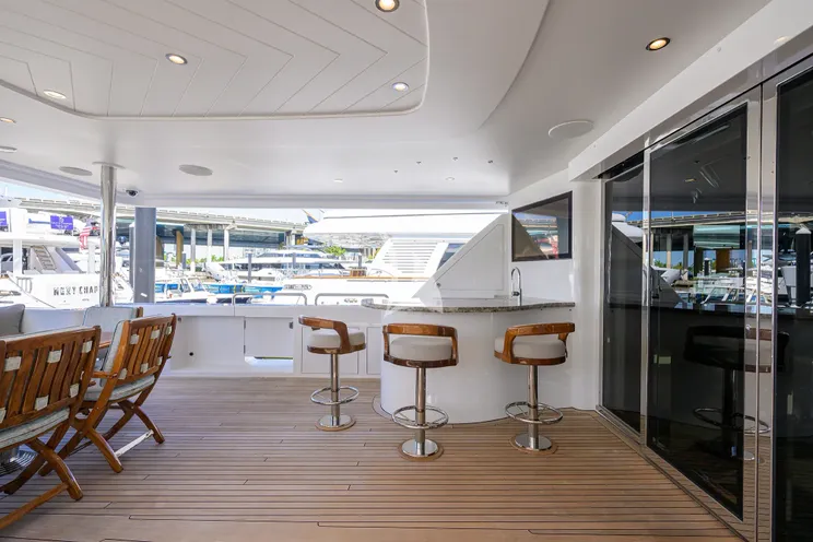 Charter Yacht DETERMINATION - Westport 112 - 4 Cabins - Nassau - Exumas - Bahamas
