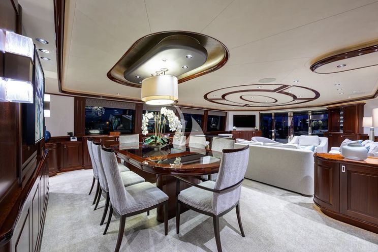 Charter Yacht DETERMINATION - Westport 112 - 4 Cabins - Nassau - Exumas - Bahamas